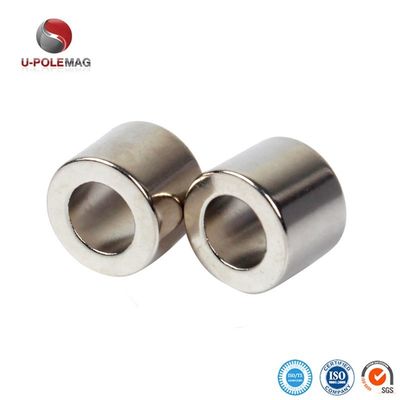 Anillo magnético de neodimio para magnetización industrial precisa y estable