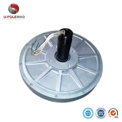 Generador portátil Micro Hydro de 220 voltios de bajo mantenimiento con velocidad nominal de 100 rpm a 1200 rpm
