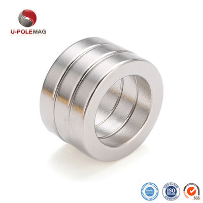 Impresión de magnetos de neodimio N52 45u de anillo radial para compuestos y procesadores