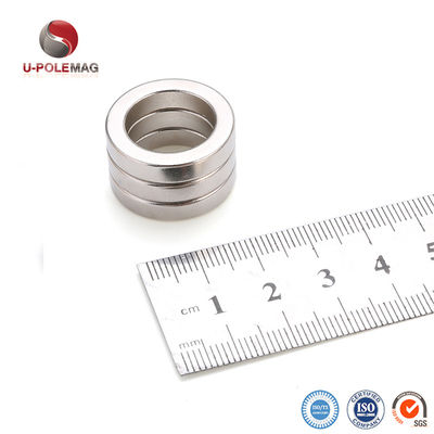 Impresión de magnetos de neodimio N52 45u de anillo radial para compuestos y procesadores