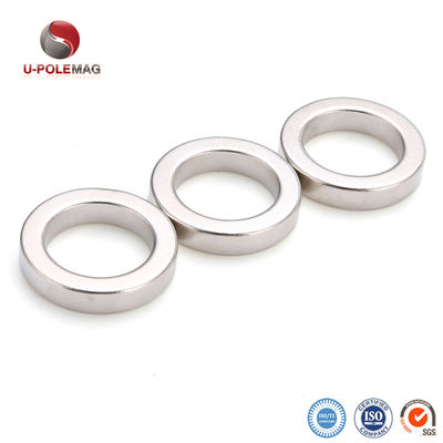 Impresión de magnetos de neodimio N52 45u de anillo radial para compuestos y procesadores