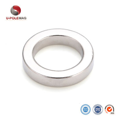 Impresión de magnetos de neodimio N52 45u de anillo radial para compuestos y procesadores