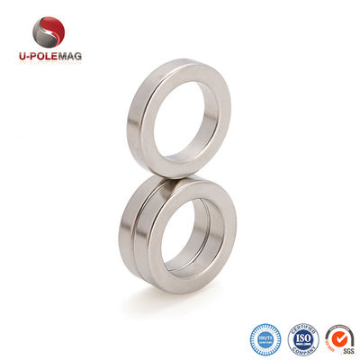 Impresión de magnetos de neodimio N52 45u de anillo radial para compuestos y procesadores