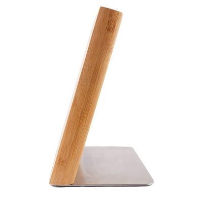 Organizador de cuchillos de madera de acacia, bloque universal para cuchillos, tijeras 235x110x35mm