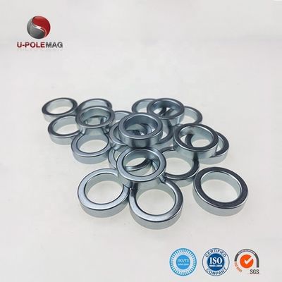 Imán de neodimio N35 con recubrimiento de Ni-Cu-Ni para auriculares y altavoces en forma de anillo