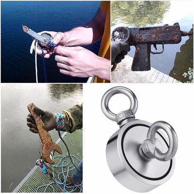 Kit de pesca de neodimio con una fuerza de tracción de 2000 libras y una tolerancia precisa