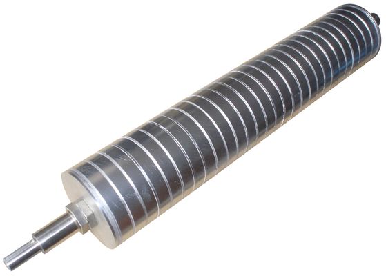Más de 10000 Gauss Industrial Roller de Magneto Rotativo Personalizado Permanente para separador de cinturón transportador de tambor magnético