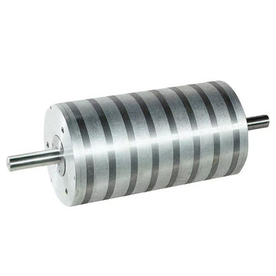 Más de 10000 Gauss Industrial Roller de Magneto Rotativo Personalizado Permanente para separador de cinturón transportador de tambor magnético