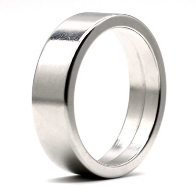 Imán de anillo de neodimio N52 niquelado para aplicaciones versátiles y duraderas