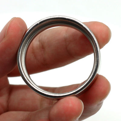 Imán de anillo de neodimio N52 niquelado para aplicaciones versátiles y duraderas