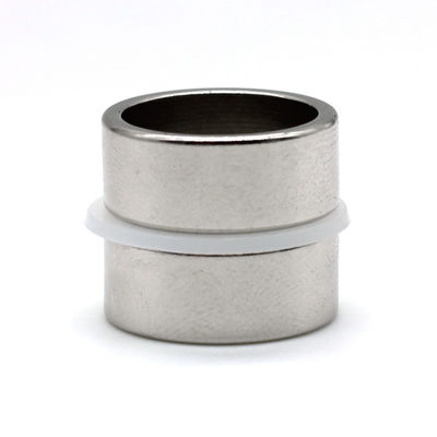 Imán de anillo de neodimio N52 niquelado para aplicaciones versátiles y duraderas