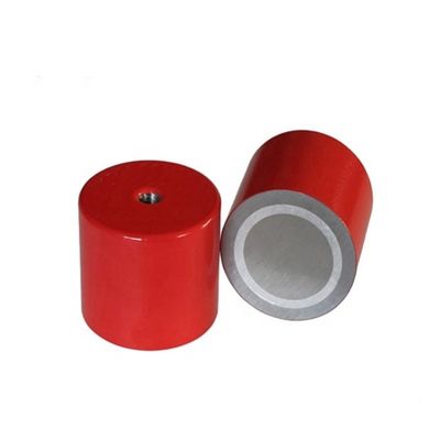 D25.4x21 Imán de taza de base redonda de Alnico con imán AlNiCo de grado de agujero