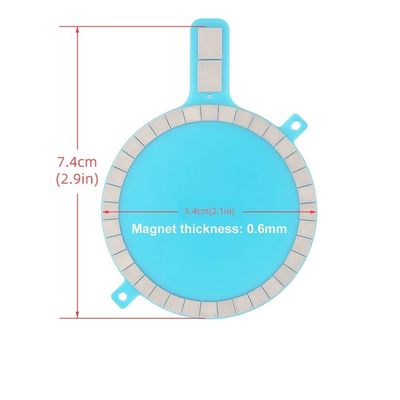 Imán de carga inalámbrica Caso de imán industrial para iPhone 12 Pro Max Mini 11 Xs Xr