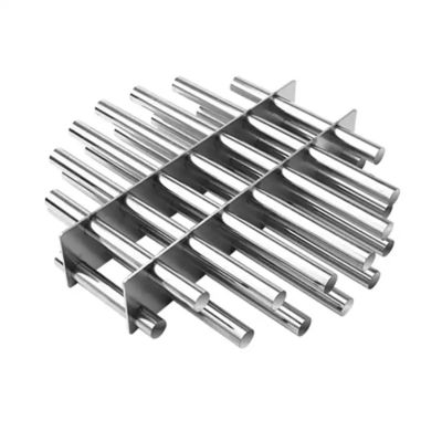 Rejilla magnética permanente de 12000 Gauss Hopper varilla magnética barra magnética para el sector industrial