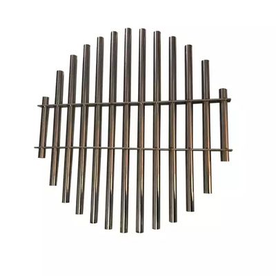 Rejilla magnética permanente de 12000 Gauss Hopper varilla magnética barra magnética para el sector industrial