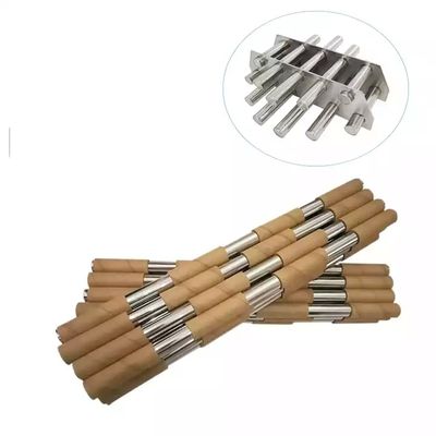 Rejilla magnética permanente de 12000 Gauss Hopper varilla magnética barra magnética para el sector industrial