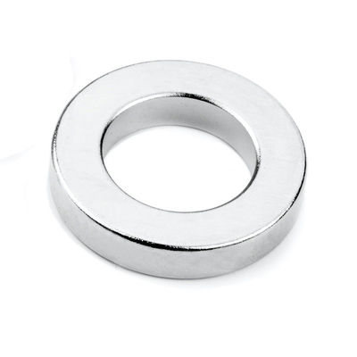 N52 Magneto de anillo de neodimio fuerte con opciones de recubrimiento personalizadas de Golden