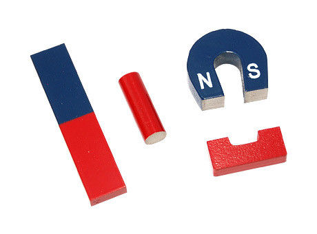 Tolerancia de precisión /-0.05mm NdFeB Magnético de educación en forma de U de herradura de neodimio hecho a medida