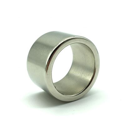 Personaliza el anillo magnético de níquel neodimio alrededor de 90g para el imán de altavoz de audio