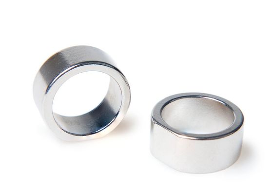 Personaliza el anillo magnético de níquel neodimio alrededor de 90g para el imán de altavoz de audio