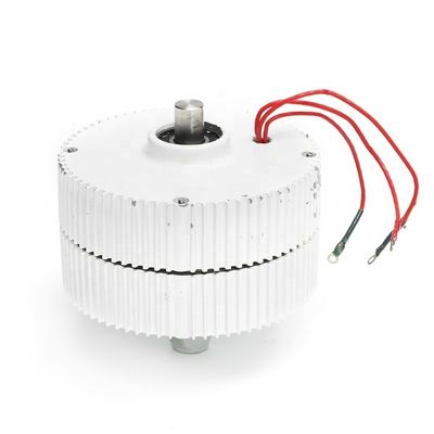 Potencia nominal de 15 W U 50 Rpm Generador alternador de imán permanente para la producción de energía