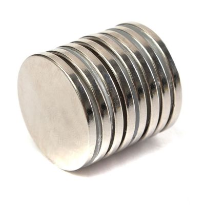 6Magnético de neodimio de disco redondo super fuerte de grado NdFeB de.11 g para experimentos científicos