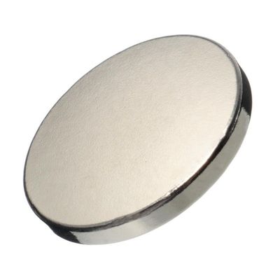 6Magnético de neodimio de disco redondo super fuerte de grado NdFeB de.11 g para experimentos científicos