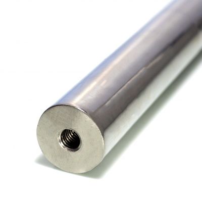 12000 g 15000 gauss tubo de filtro de varillas magnéticas para la eliminación de hierro en el imán industrial