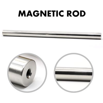 12000 g 15000 gauss tubo de filtro de varillas magnéticas para la eliminación de hierro en el imán industrial