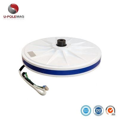 Generador de alambre de cobre de cuerpo de aluminio NdFeB de 30kw para la producción de aerogeneradores