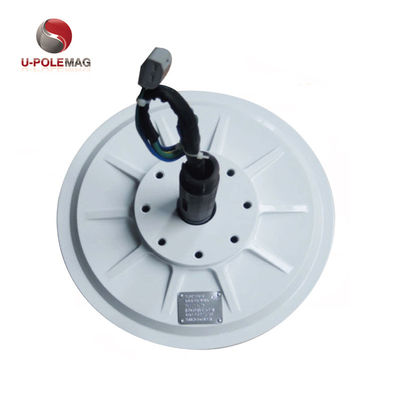 Generador de alambre de cobre de cuerpo de aluminio NdFeB de 30kw para la producción de aerogeneradores