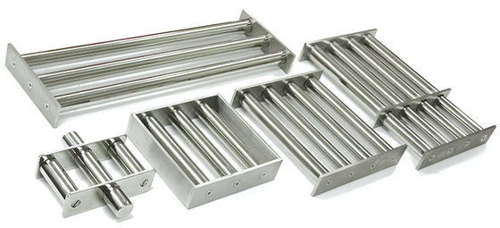6000Gs-13000Gs Magneto de neodimio potente 20000gs 30000 Gauss Rate de filtro redonda Magneto separador de rejilla magnética