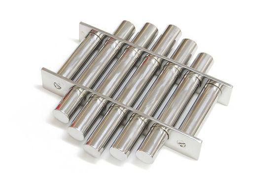 6000Gs-13000Gs Magneto de neodimio potente 20000gs 30000 Gauss Rate de filtro redonda Magneto separador de rejilla magnética