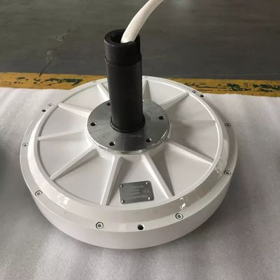 AFPMG520 Generador de motor de turbina eólica de eje vertical de 1 kW para carcasa de aleación de aluminio