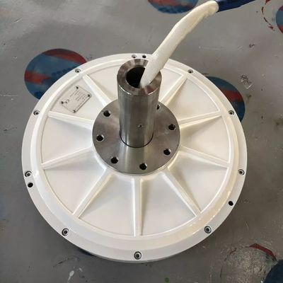AFPMG520 Generador de motor de turbina eólica de eje vertical de 1 kW para carcasa de aleación de aluminio