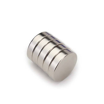 Material principal NdFeB D20 x 3 mm anillo redondo disco neodimio imán para altavoz en competitivo