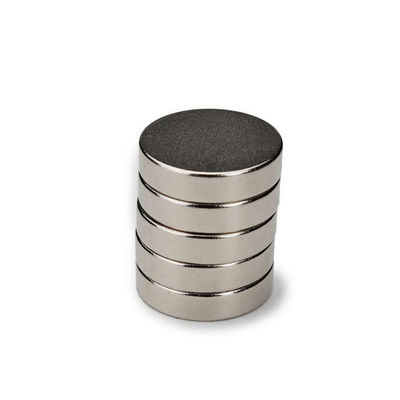Material principal NdFeB D20 x 3 mm anillo redondo disco neodimio imán para altavoz en competitivo