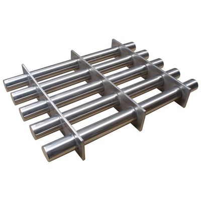 Grill magnético de 12000 Gauss Grilla de filtro magnético para una limpieza fácil utilizada en el procesamiento de alimentos