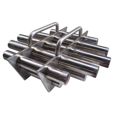 Grill magnético de 12000 Gauss Grilla de filtro magnético para una limpieza fácil utilizada en el procesamiento de alimentos