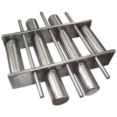 Grill magnético de 12000 Gauss Grilla de filtro magnético para una limpieza fácil utilizada en el procesamiento de alimentos