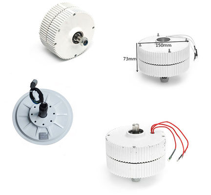 Generador de viento axial vertical personalizado Optimo rendimiento en cualquier entorno
