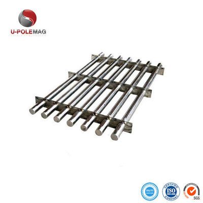 Grill magnético de 12000 Gauss Grilla de filtro magnético para una limpieza fácil utilizada en el procesamiento de alimentos