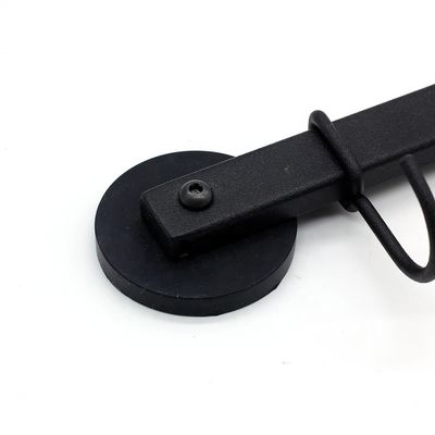 Revestimiento de caucho resistente a la corrosión con soporte magnético de neodimio para uso industrial