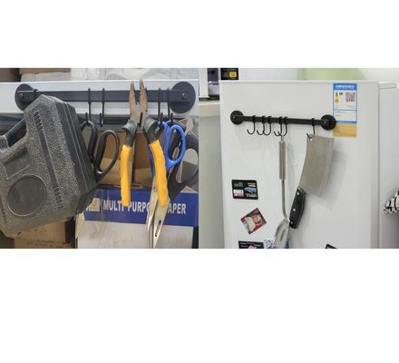Revestimiento de caucho resistente a la corrosión con soporte magnético de neodimio para uso industrial