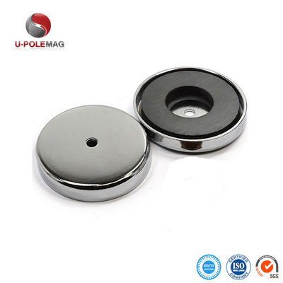 ISO/TS16949 2002 Certificado D80mm Portador de imán para tazas de ferrita con agujero antibajo D6mm