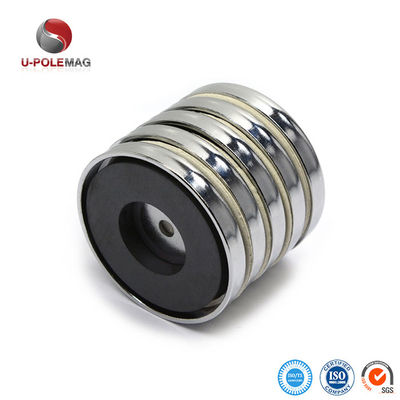 ISO/TS16949 2002 Certificado D80mm Portador de imán para tazas de ferrita con agujero antibajo D6mm