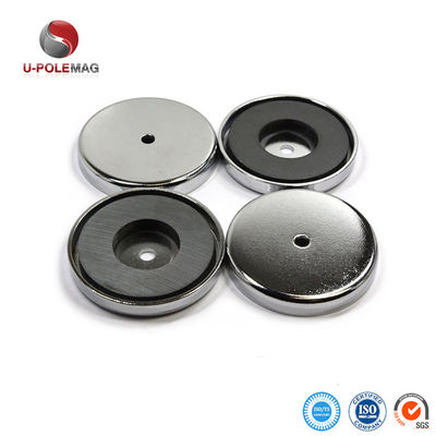 ISO/TS16949 2002 Certificado D80mm Portador de imán para tazas de ferrita con agujero antibajo D6mm