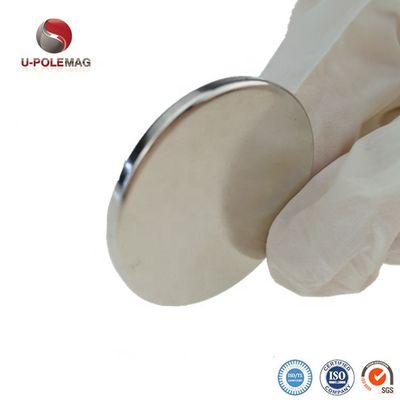 Imán de Ndfeb 1.26" x 1/8" Disco Imán de tierras raras permanente Imán industrial
