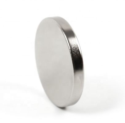 Imán de Ndfeb 1.26" x 1/8" Disco Imán de tierras raras permanente Imán industrial