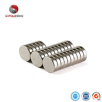 Magnetos para refrigeradores domésticos pequeños Magnetos industriales axial N35 ± 3% Tolerancia 12mm X 3MM